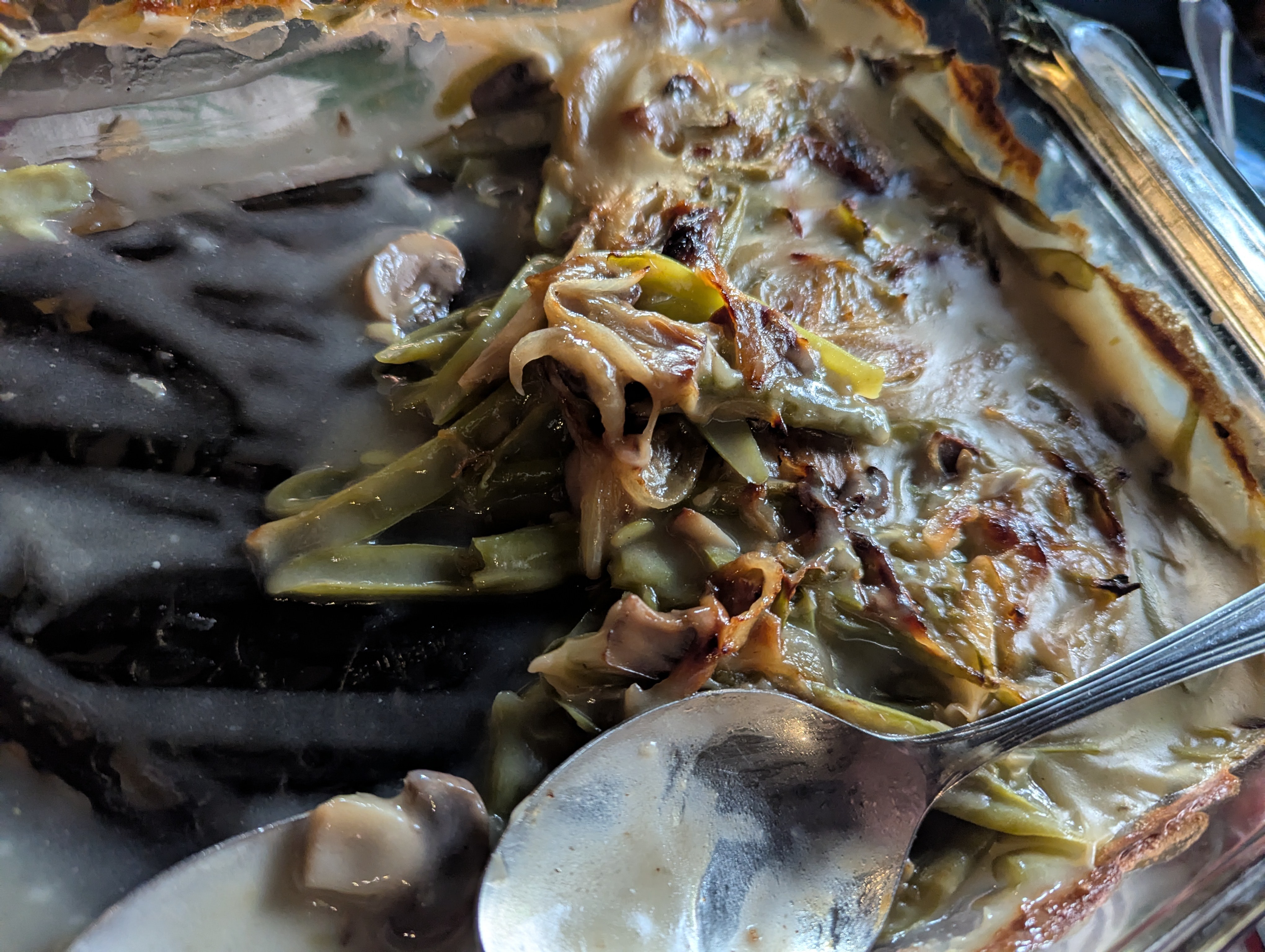 Cazuela de judías verdes